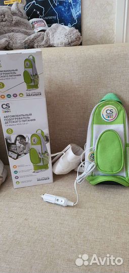 Подогреватель для бутылочек автомобильный