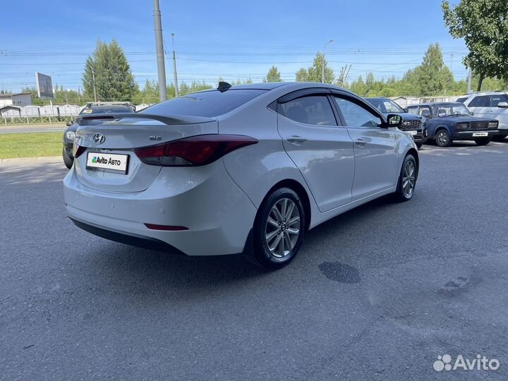 Hyundai Elantra 1.8 AT, 2014, 204 000 км