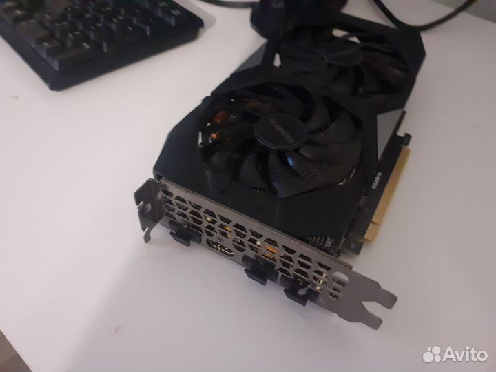 Видеокарта gtx 1660 super gigabyte