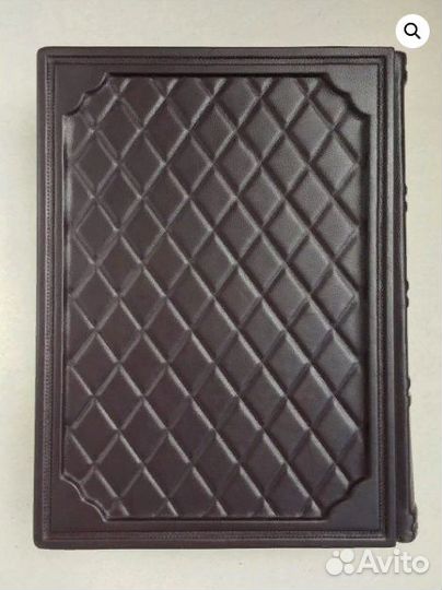 Россия. Великая судьба (подарочная кожаная книга)