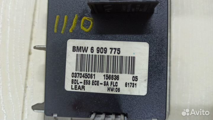 Блок управления светом BMW X5 E53