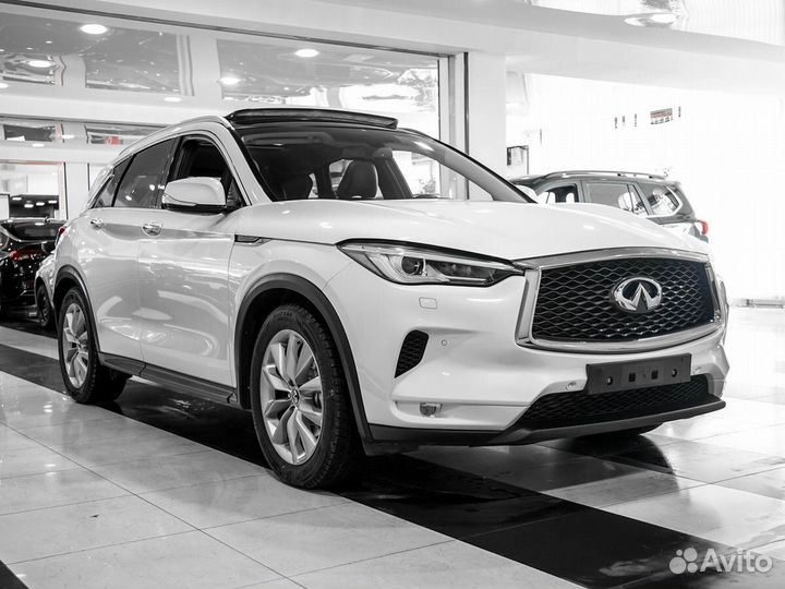 Infiniti QX50 2.0 CVT, 2019, 102 001 км