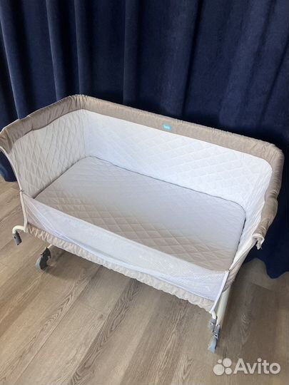 Приставная кроватка nuovita