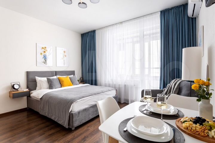 Квартира-студия, 27 м², 6/12 эт.