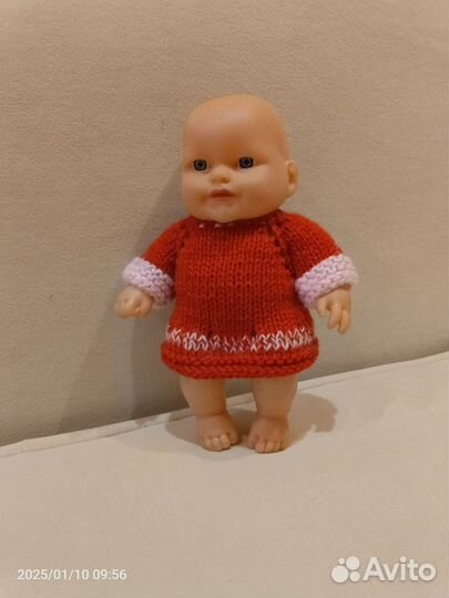 Одежда для куклы (пупса) 20 см