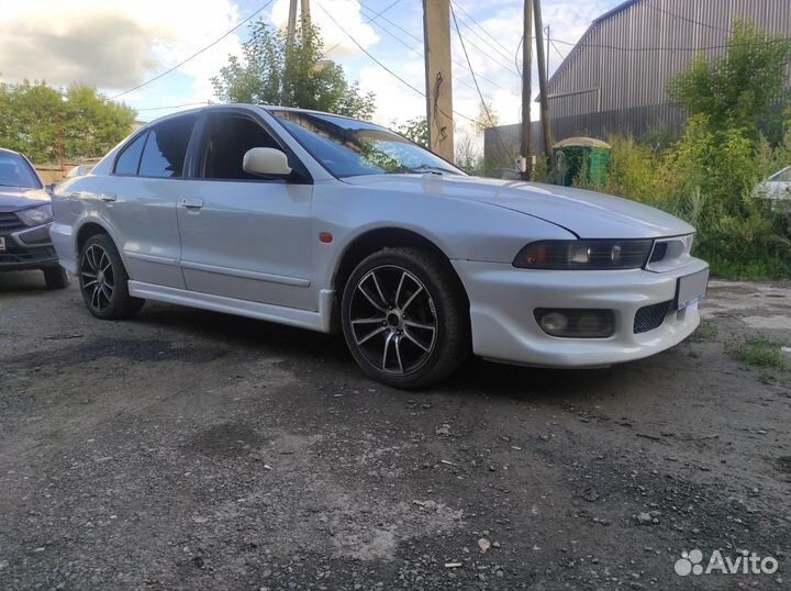 Mitsubishi Galant 2.0 AT, 2000, 186 000 км