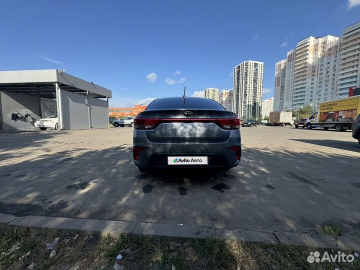 Kia Rio 1.6 AT, 2018, 105 545 км