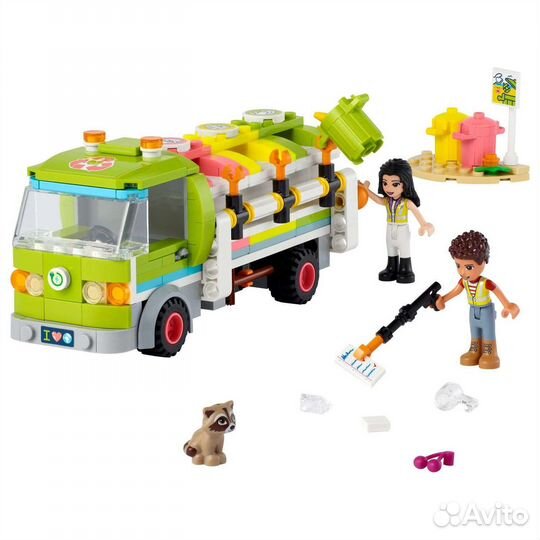 Новый Lego Friends 41712 Грузовик для переработки