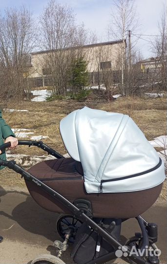 Коляска 2 в 1 indigo