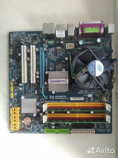 Комплект lga 775