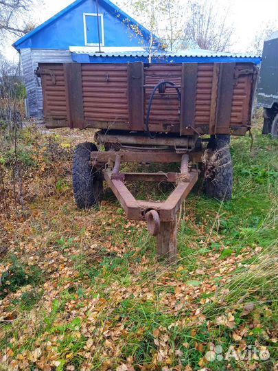Прицеп тракторный 2птс-4