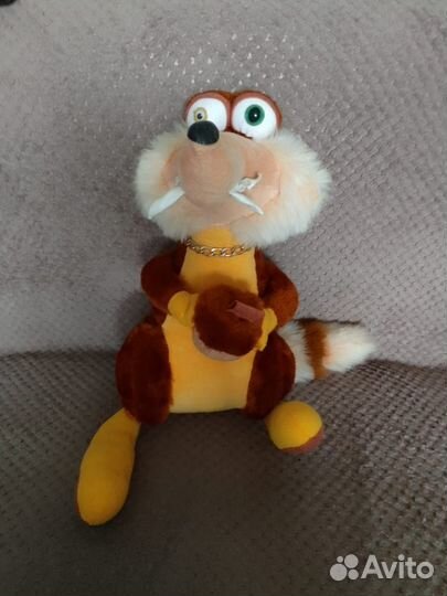 Мягкая игрушка ледниковый период