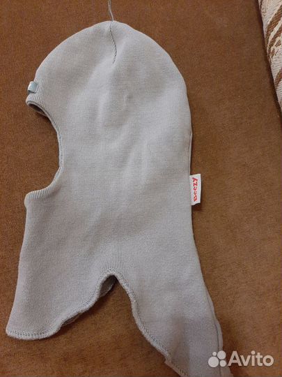 Шапка для мальчика демисезонная (балаклава) beezy