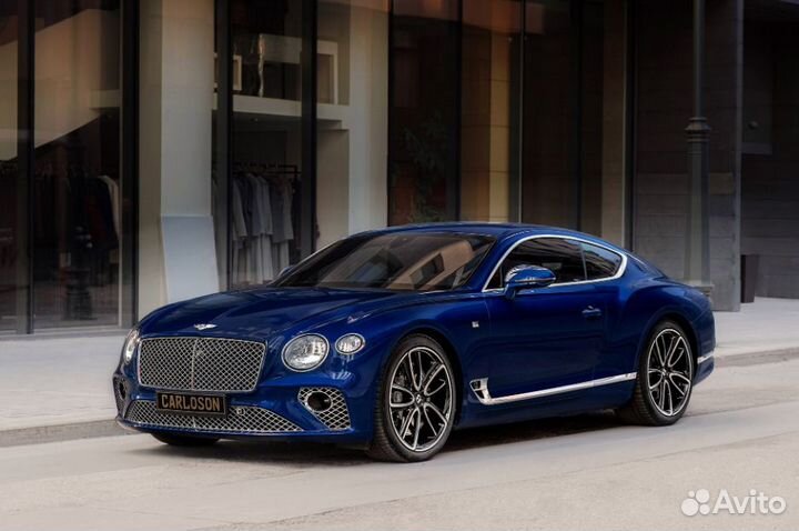 Bentley Continental gt w12