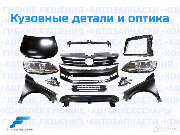 Фильтр воздушный dodge caliber 06/ jeep compass, p