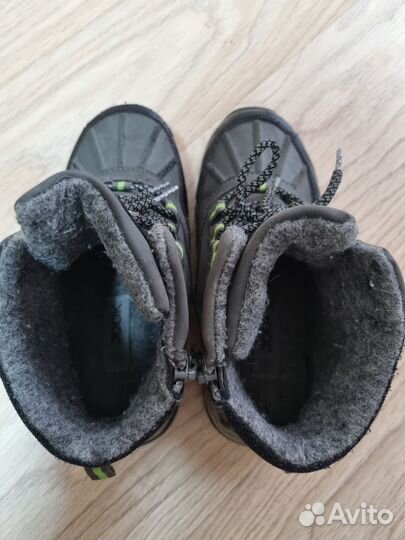 Ботинки демисезонные для мальчика 31