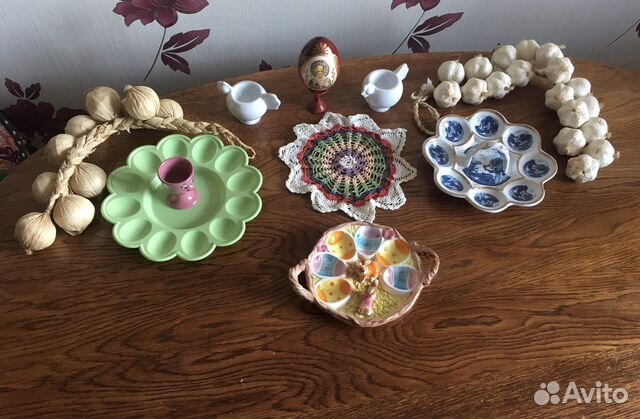 Подставка блюдо для яиц