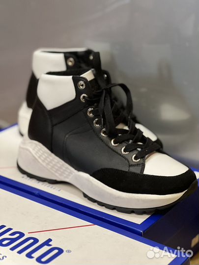 Кроссовки зимние натуральная кожа 37рр