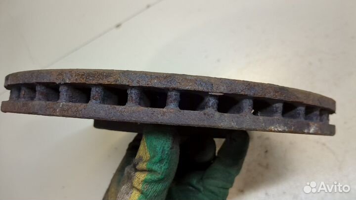 Диск тормозной Citroen Berlingo 2012, 2015