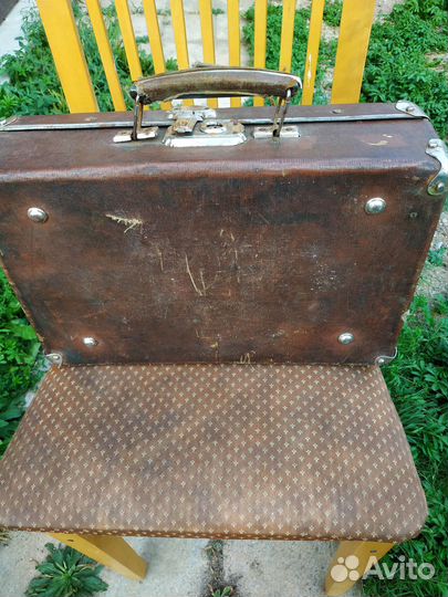 Чемодан-ретро,сумка-портфель СССР