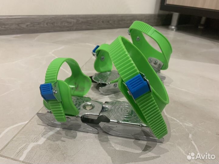 Коньки детские двухполозные