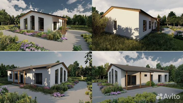 Архитектор. Проектирование домов, коттеджей. Проек