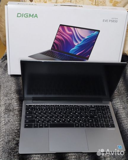 Ноутбук digma EVE P5850