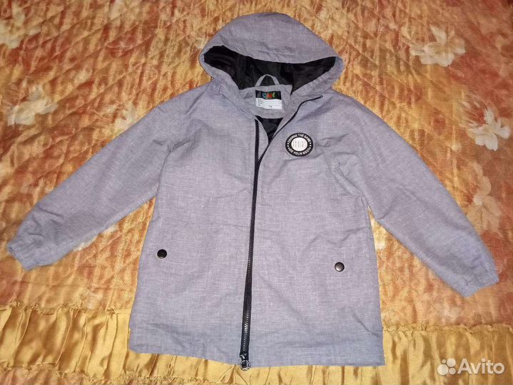 Детские куртки на мальчика