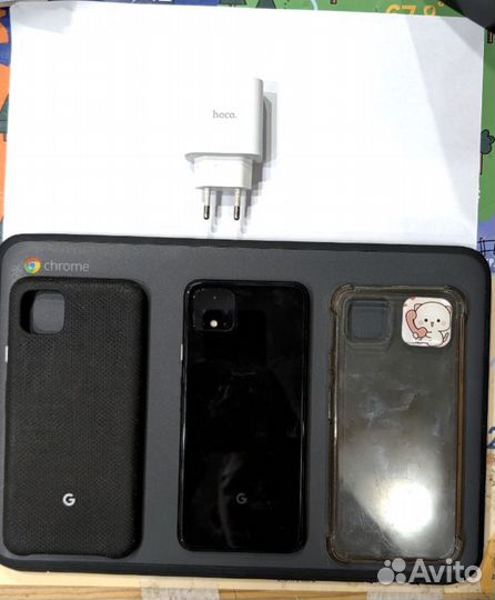 Google Pixel 4 XL, 6/64 ГБ