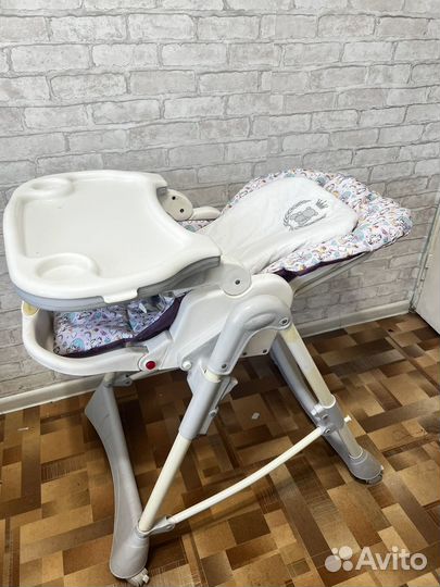 Стульчик для кормления happy baby