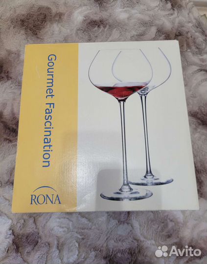 Фужеры богемское стекло