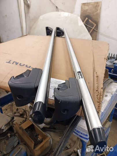 Багажник на рейлинги универсальный