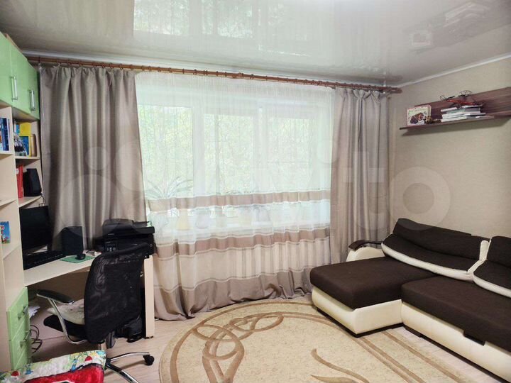 2-к. квартира, 53,3 м², 1/9 эт.