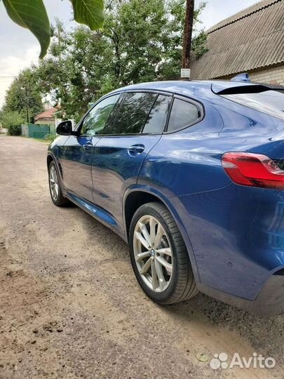 BMW X4 3.0 AT, 2018, 95 000 км