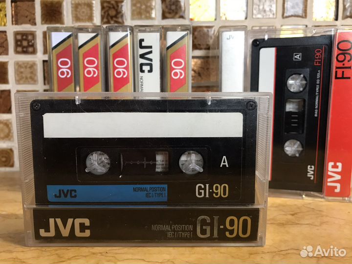 Компакт кассеты JVC