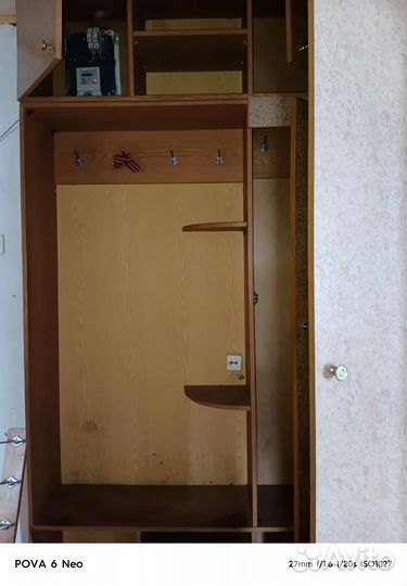 Прихожая угловая бу