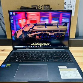 Игровой asus RTX / i5-12500h / гарантия / тонкий