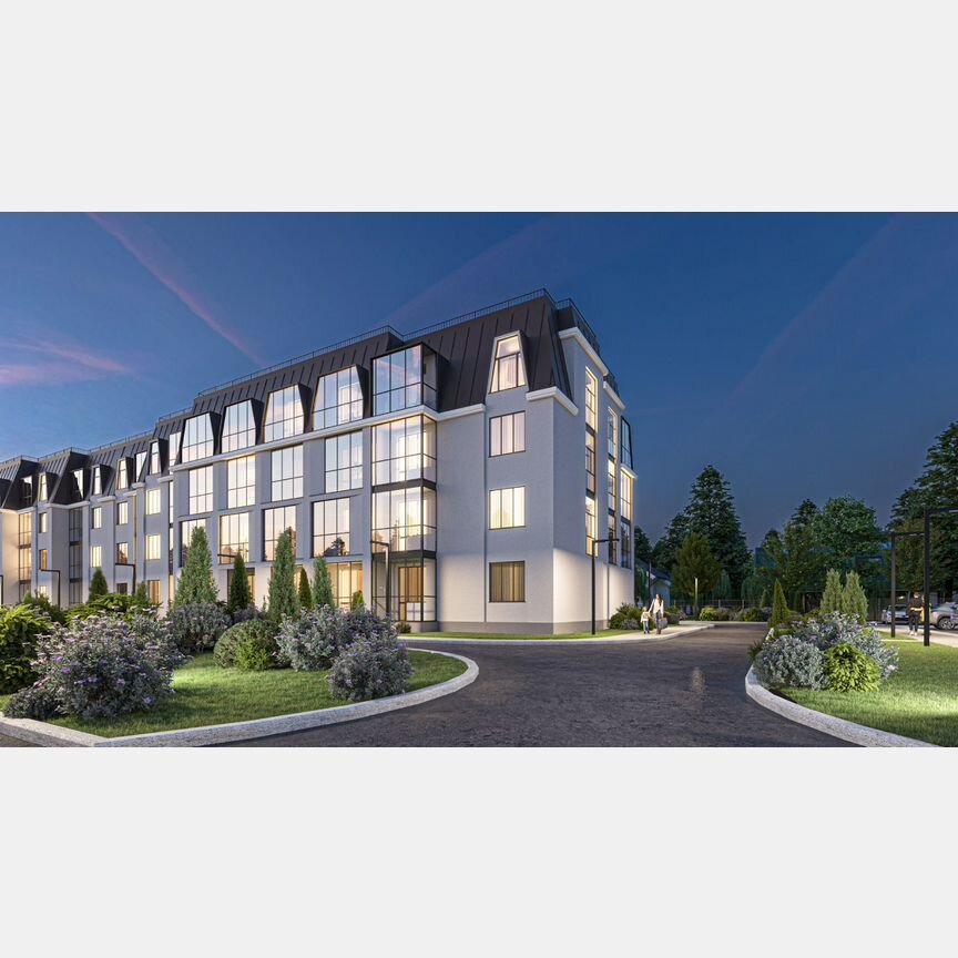 Квартира-студия, 28,1 м², 1/4 эт.