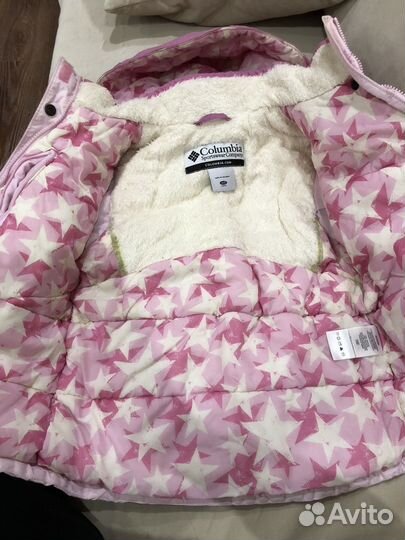 Куртка детская зимняя