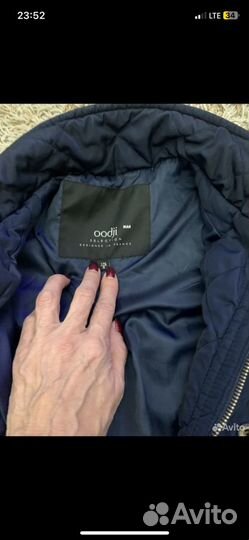 Куртка демисезонна Oodji 46 размер