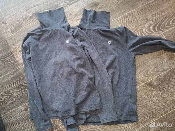 Рубашка-жилетка школьная (2 в 1), размер 140-152