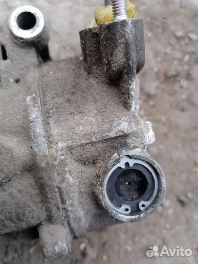 Компрессор кондиционера Peugeot