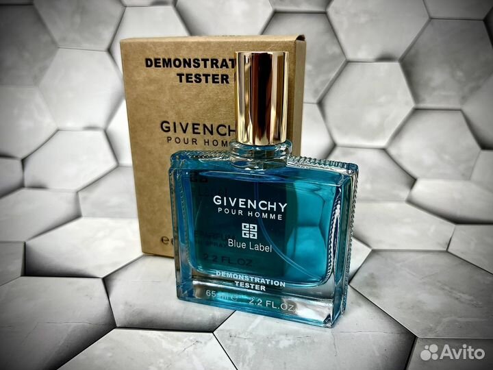 Givenchy pour homme blue label мужские духи