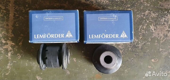 Сайлентблоки