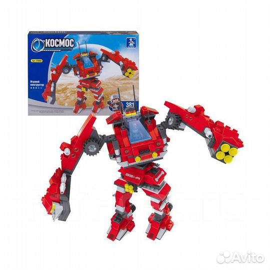 Конструктор Космос, 6+