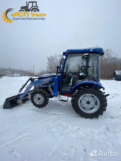 Мини-трактор DONGFENG DF-404C G2, 2022