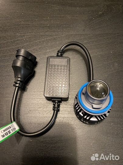 Led лампы с линзой в птф