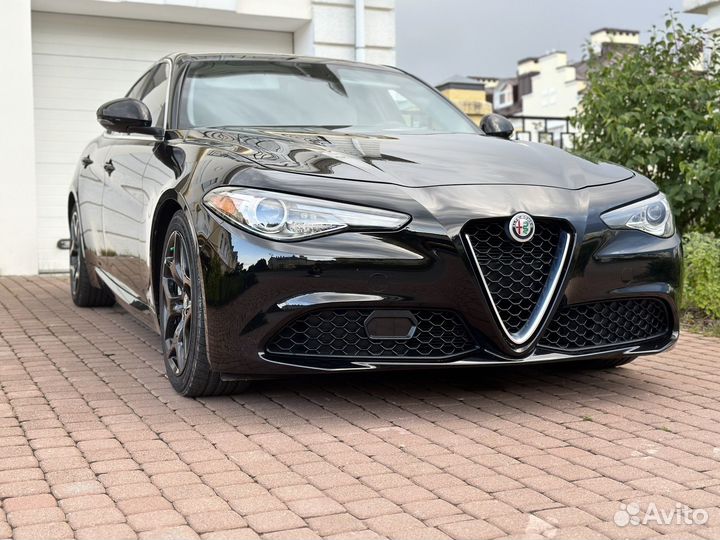 Alfa Romeo Giulia 2.0 AT, 2019, 52 000 км
