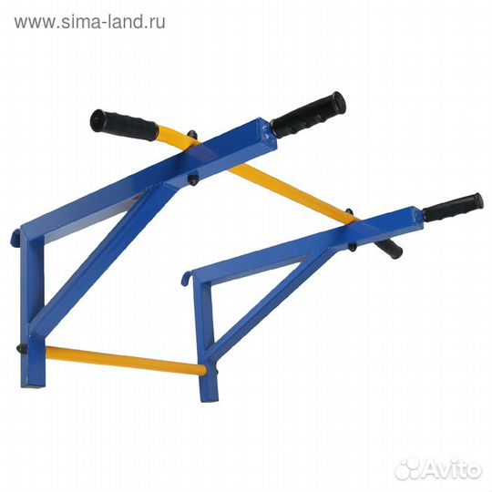 Навесной турник-брусья «атлет», цвет микс