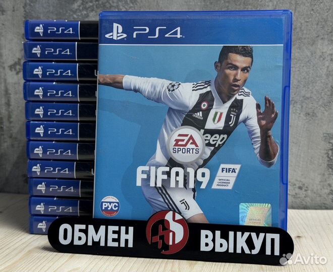 EA FIFA 19 PS4